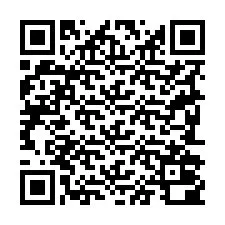 QR-koodi puhelinnumerolle +19282000980