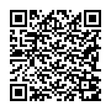 Código QR para número de teléfono +19282001025