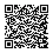 Código QR para número de teléfono +19282001086