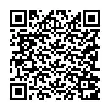 Código QR para número de teléfono +19282001168