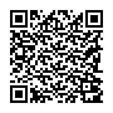 QR-koodi puhelinnumerolle +19282001261