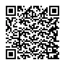 QR-koodi puhelinnumerolle +19282001262