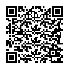 Código QR para número de teléfono +19282001268