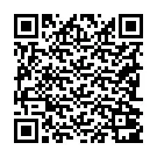 Código QR para número de teléfono +19282001269