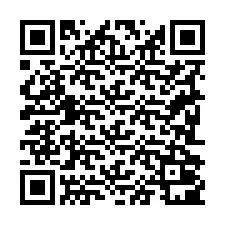 Código QR para número de teléfono +19282001271