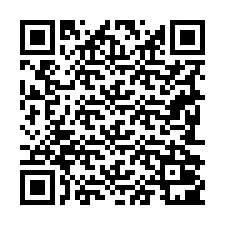 QR-koodi puhelinnumerolle +19282001285