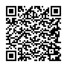 Código QR para número de teléfono +19282001287