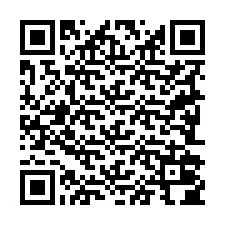 Código QR para número de telefone +19282004828