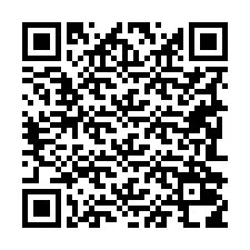 Código QR para número de teléfono +19282018657