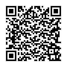 QR-koodi puhelinnumerolle +19282161324