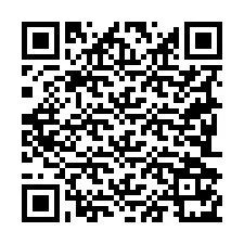 QR код за телефонен номер +19282171334