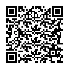 QR kód a telefonszámhoz +19282178546