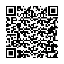 Código QR para número de teléfono +19282611857