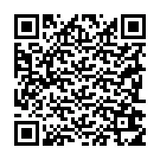 Código QR para número de teléfono +19282615160