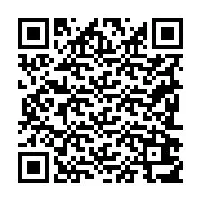 Codice QR per il numero di telefono +19282617291