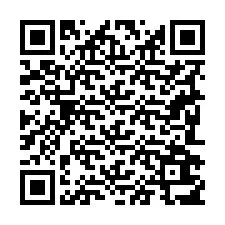 QR-koodi puhelinnumerolle +19282617345