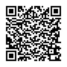 QR-koodi puhelinnumerolle +19282620078