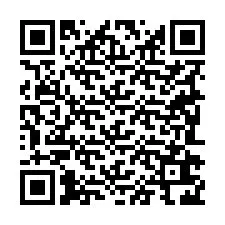 Código QR para número de teléfono +19282626156