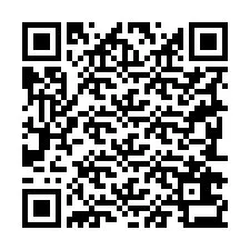 Código QR para número de teléfono +19282633980