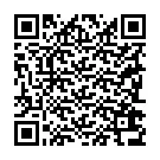 QR kód a telefonszámhoz +19282636960