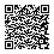 QR-koodi puhelinnumerolle +19282638603