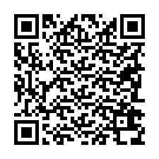 Código QR para número de telefone +19282638943