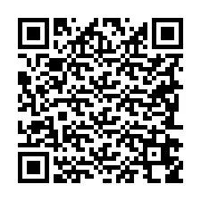 Codice QR per il numero di telefono +19282658086