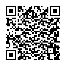 QR kód a telefonszámhoz +19282658561