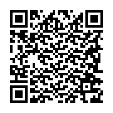 Codice QR per il numero di telefono +19282726772