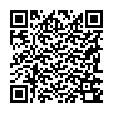 Código QR para número de teléfono +19282740155