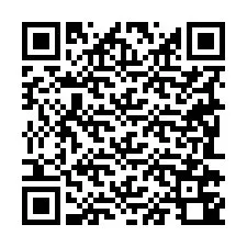 Código QR para número de teléfono +19282740156