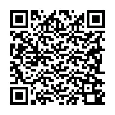 QR kód a telefonszámhoz +19282740272