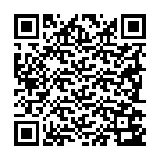 QR-koodi puhelinnumerolle +19282743192