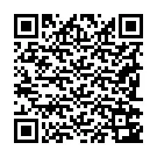 QR-koodi puhelinnumerolle +19282743495