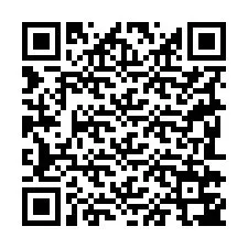 Código QR para número de teléfono +19282747450