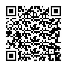 Codice QR per il numero di telefono +19282749601