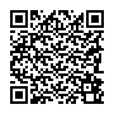 QR kód a telefonszámhoz +19282860504