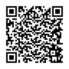 Codice QR per il numero di telefono +19282861512