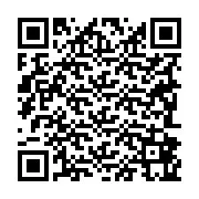 Código QR para número de teléfono +19282865012