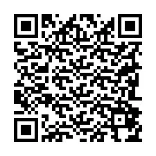 Código QR para número de telefone +19282874658