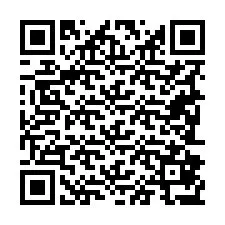 Código QR para número de teléfono +19282877197