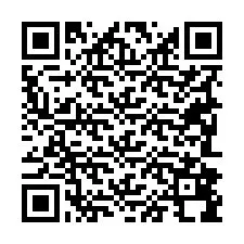 Código QR para número de teléfono +19282898113