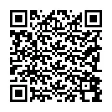 Código QR para número de teléfono +19282898921