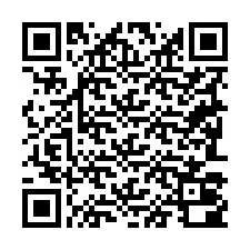 QR код за телефонен номер +19283000119