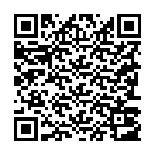 Código QR para número de telefone +19283003988