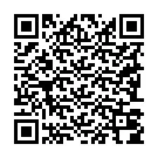 QR-код для номера телефона +19283004028