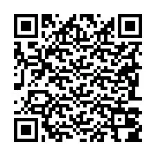 QR-код для номера телефона +19283004446