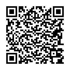 QR Code pour le numéro de téléphone +19283004447