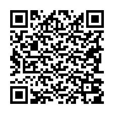 Código QR para número de telefone +19283005283