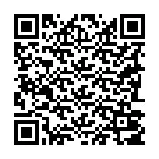 QR-koodi puhelinnumerolle +19283007248